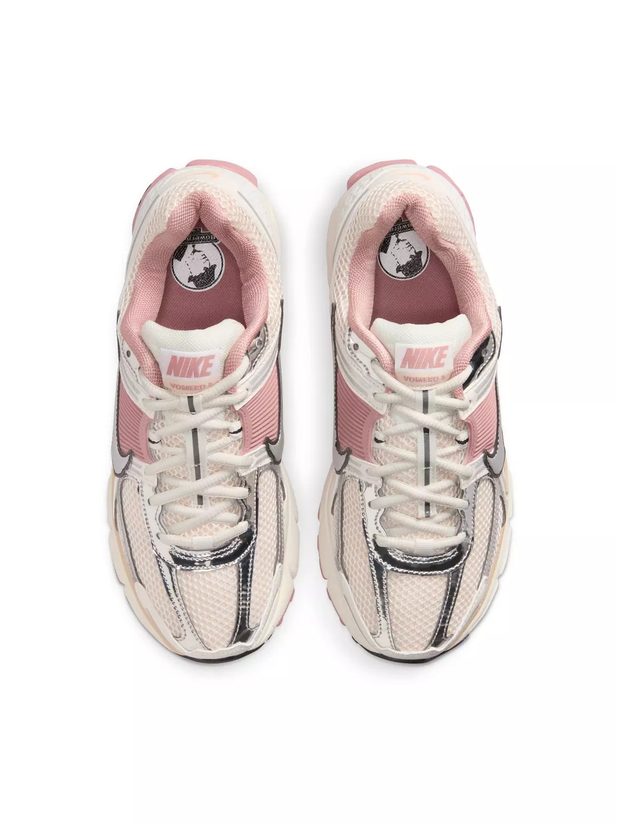 Zoom Vomero 5 "Sail/Pearl White/Particle Pink" Women's Shoe - 6