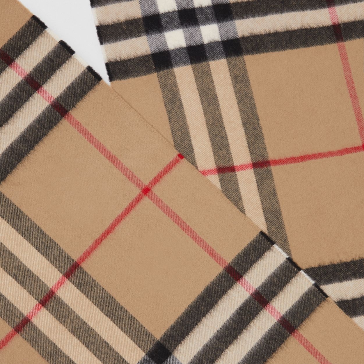 The Classic Check Cashmere Scarf - 2