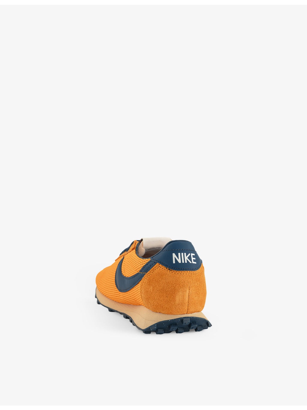 LD 1000 Logo-Embroidered Suede and Mesh Low-Top Trainers - 4