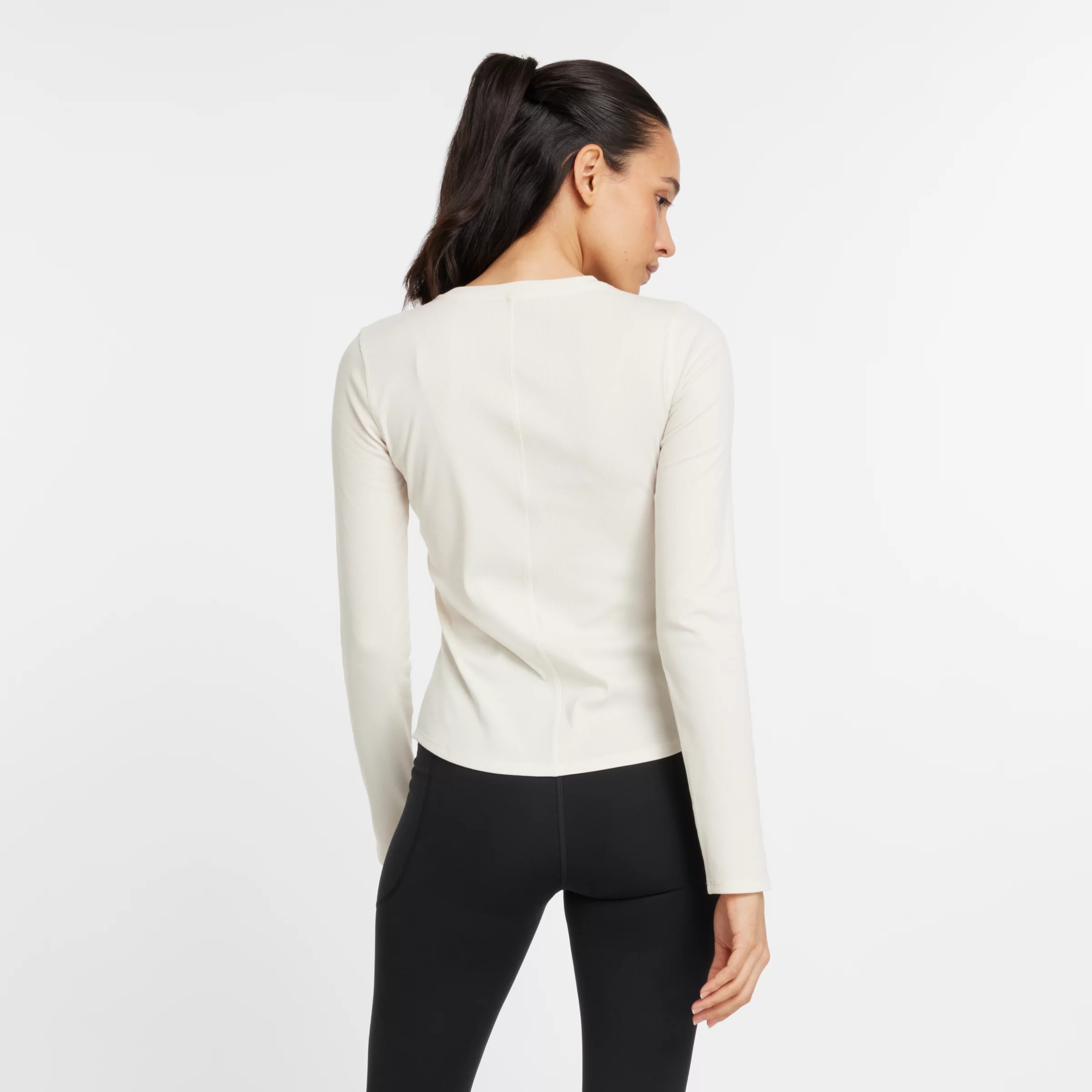 Micro-Rib Long Sleeve - 2