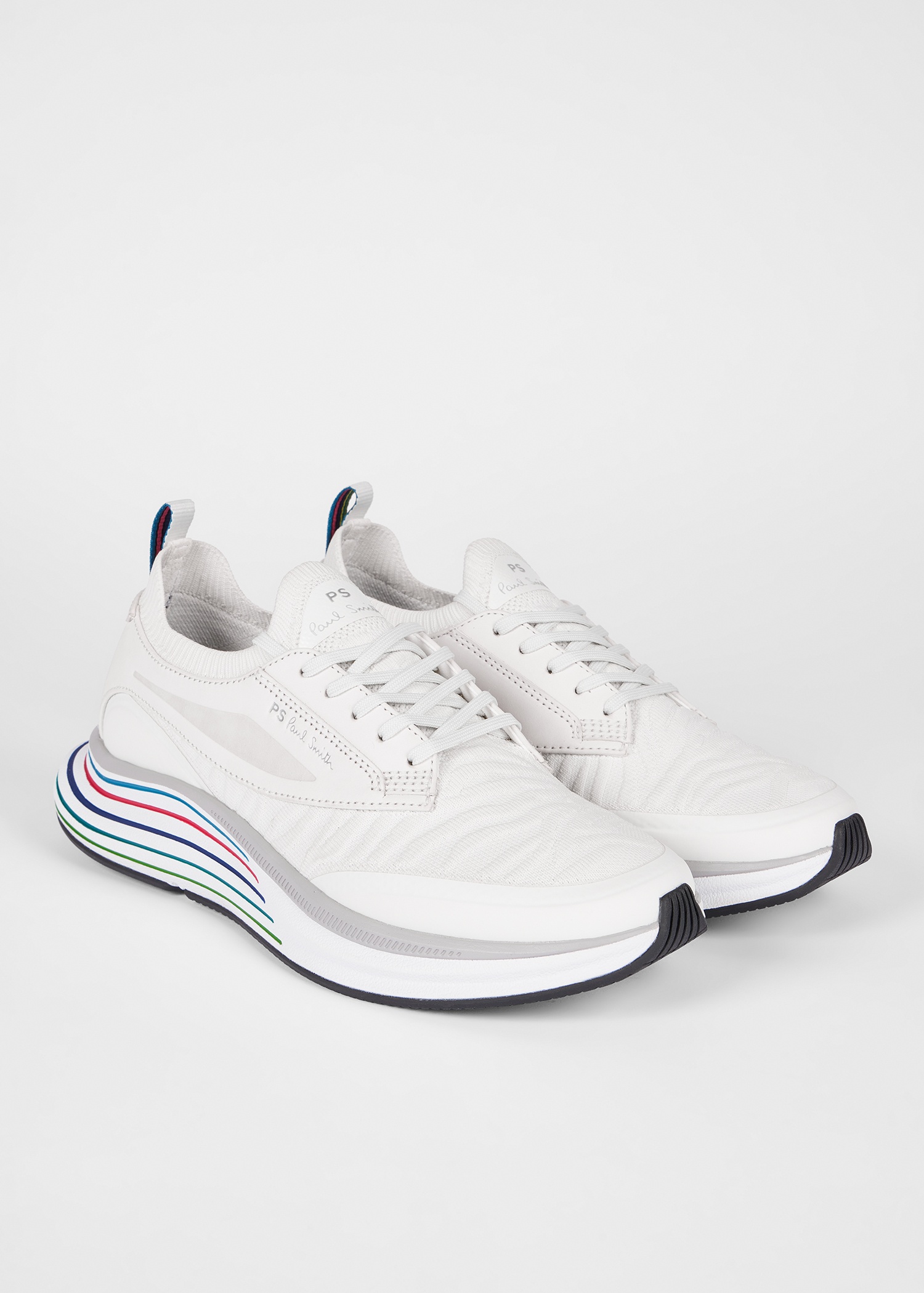 White 'Volt' Trainers - 3