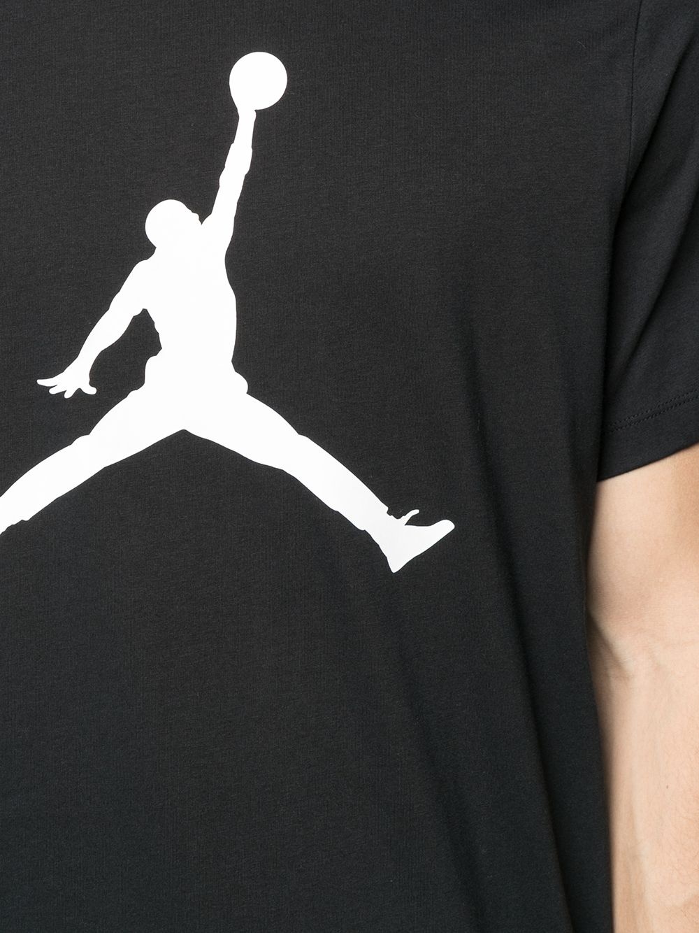 Air Jordan logo-print cotton t-shirt - 5