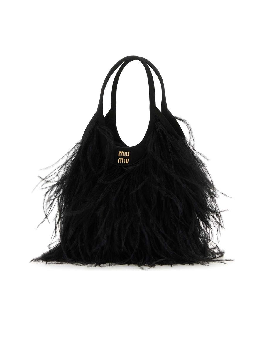 Embellished Satin Handbag - 2