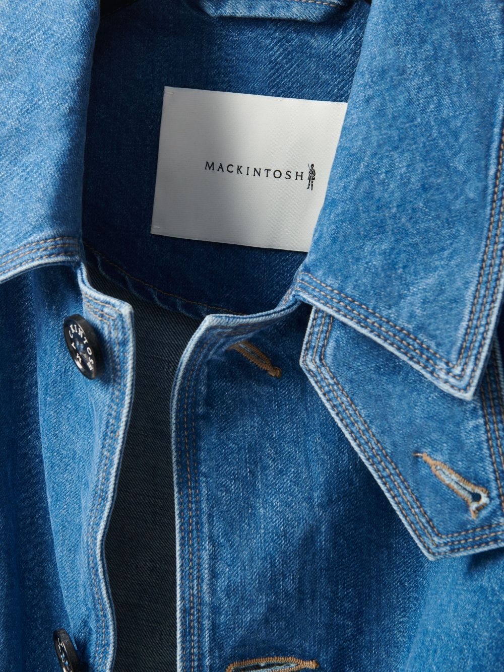 Humbie denim button-up jacket - 6