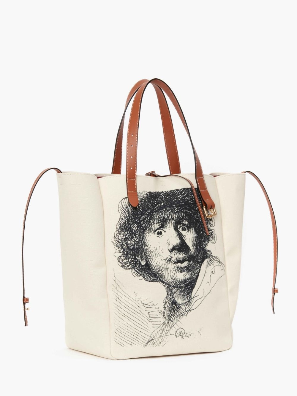 REMBRANDT BELT TOTE CABAS - 3