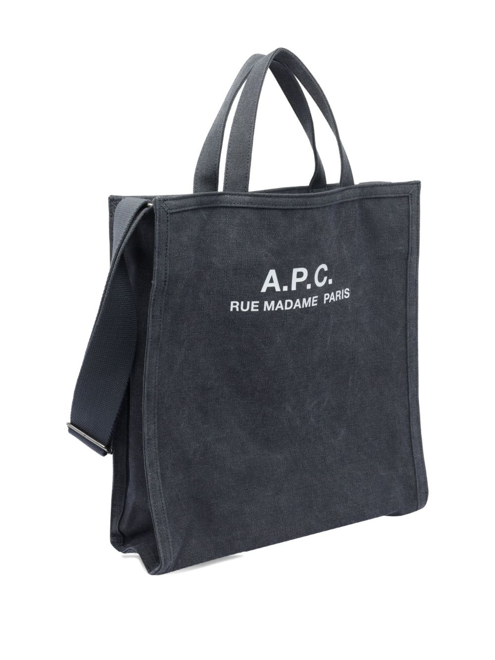 Recuperation logo-print tote bag - 3