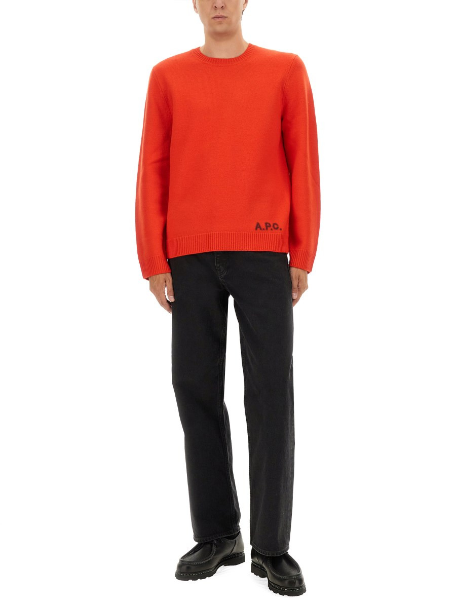 WOOL EDWARD SWEATER - 2