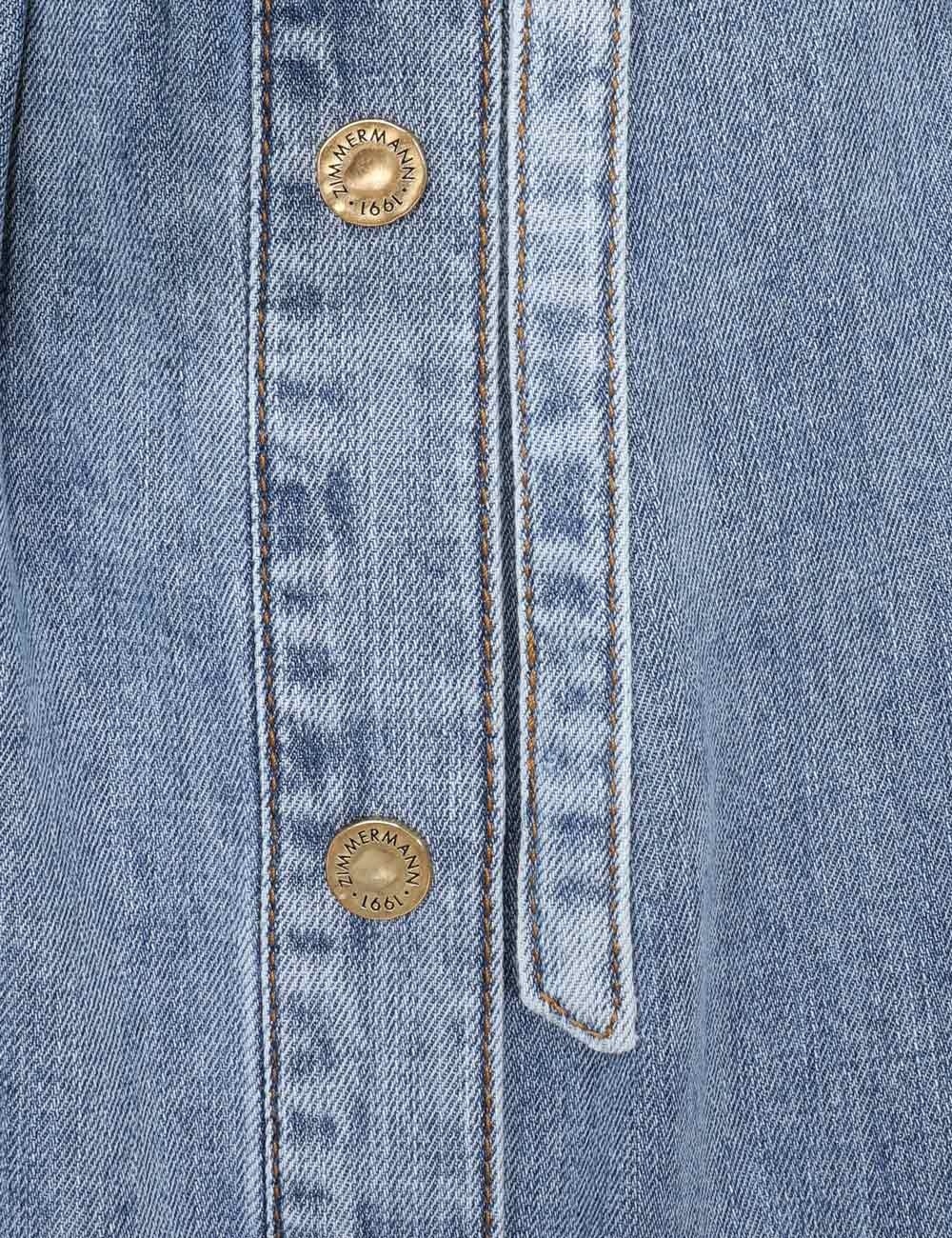 DENIM MIDI TUNIC - 6