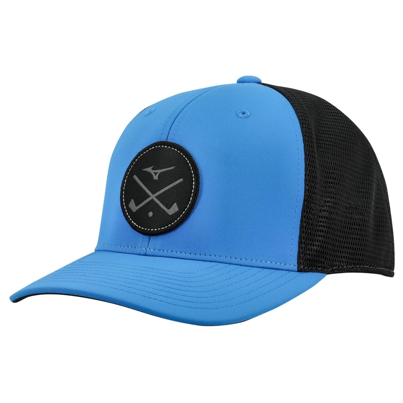 Crossed Clubs Meshback Golf Hat - 1