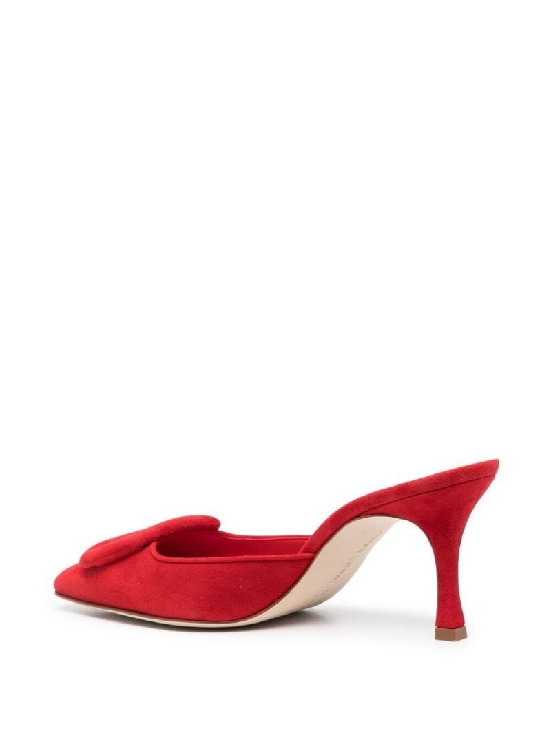 Maysale suede pumps - 3