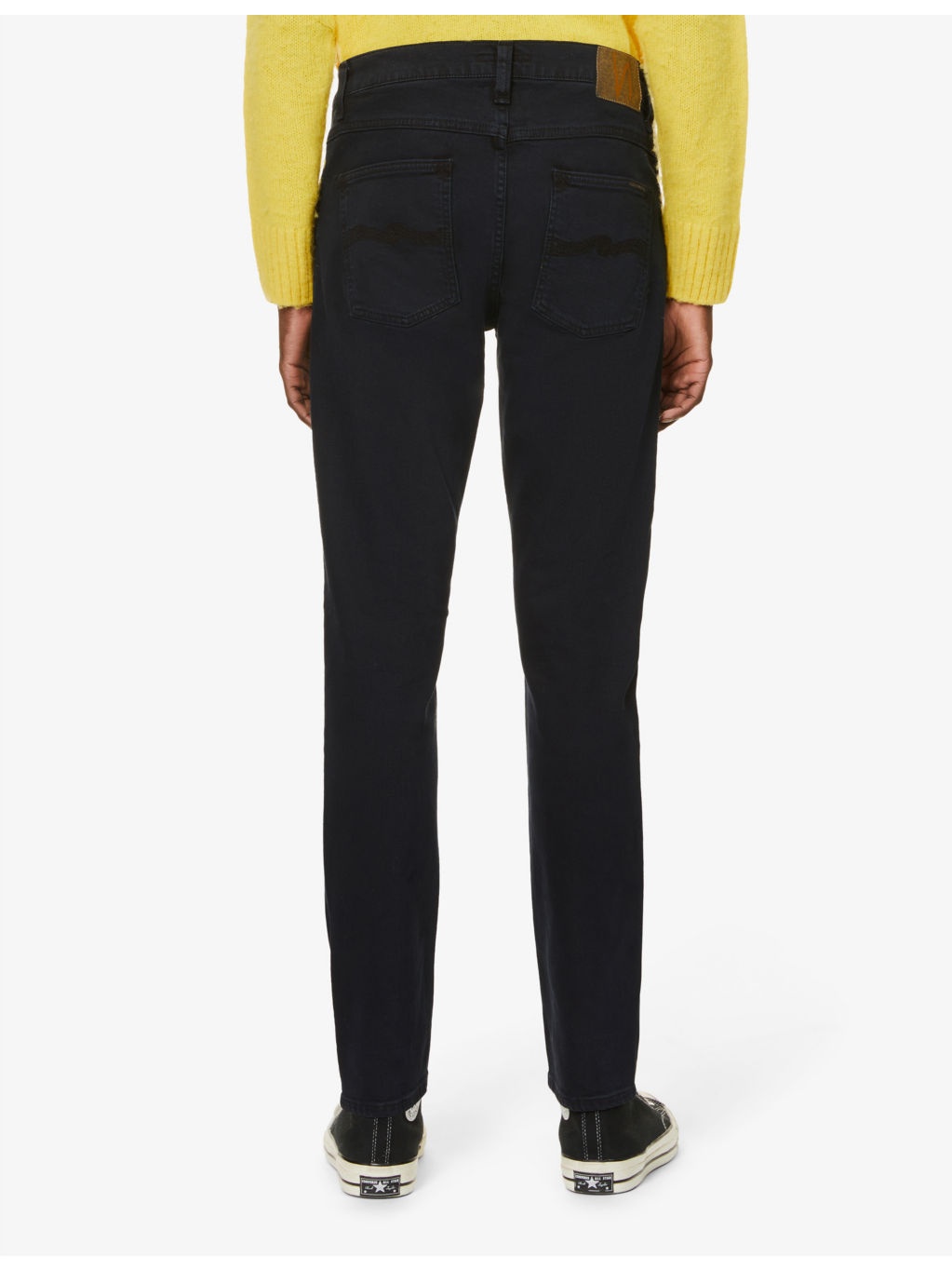 Lean Dean slim-fit tapered stretch-denim jeans - 4