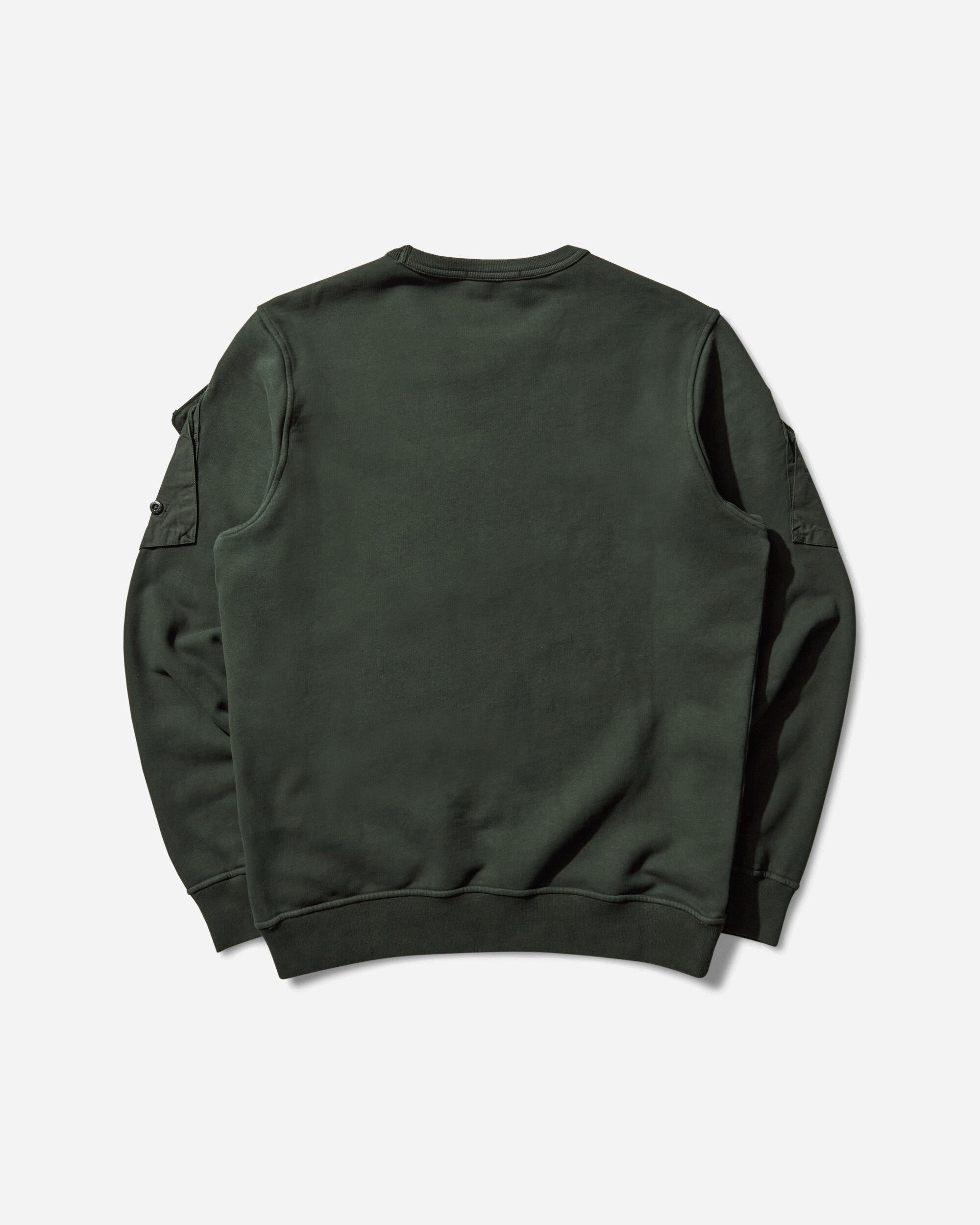 Men's Sleeve Pockets Crewneck Sweatshirt Juniper - 2