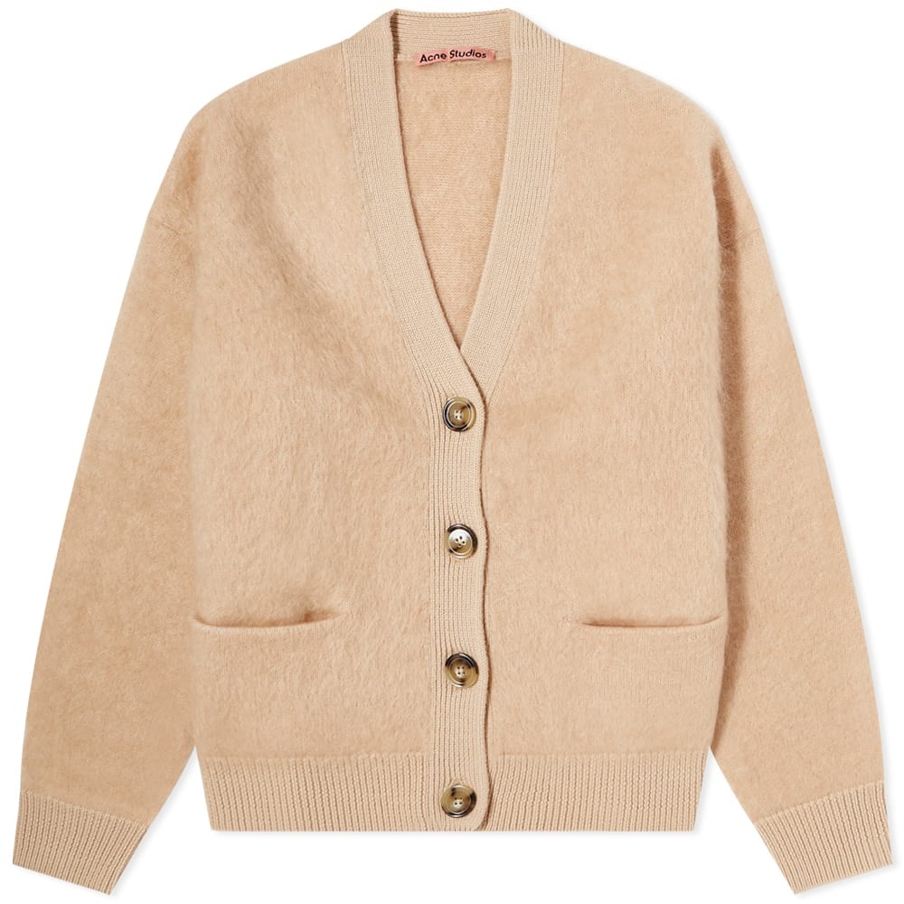 Acne Studios Acne Studios Rives Cardigan endclothing REVERSIBLE