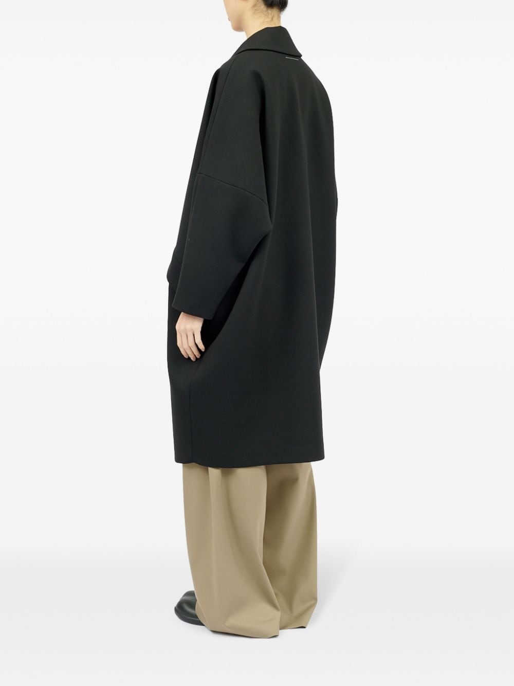single-breasted wool jacket - 5
