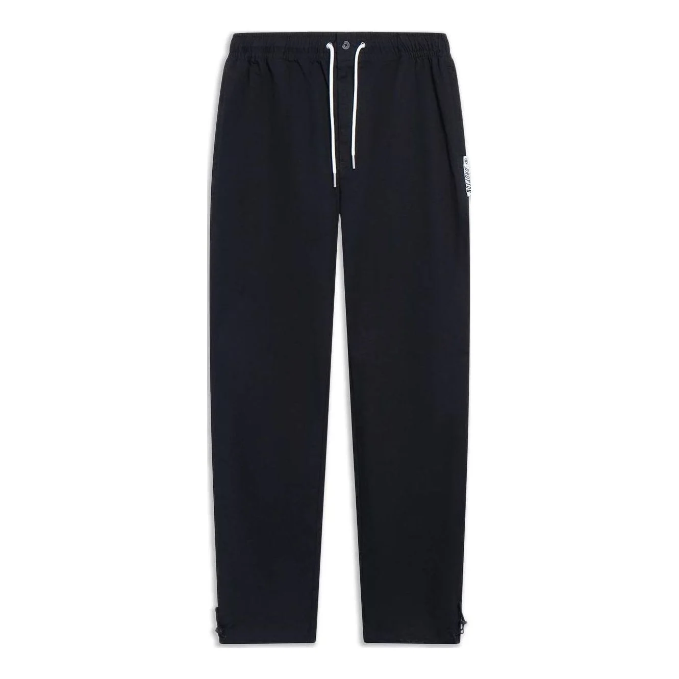 Li-Ning BadFive Graphic Straight Pants 'Black' AKXT009-3 - 1