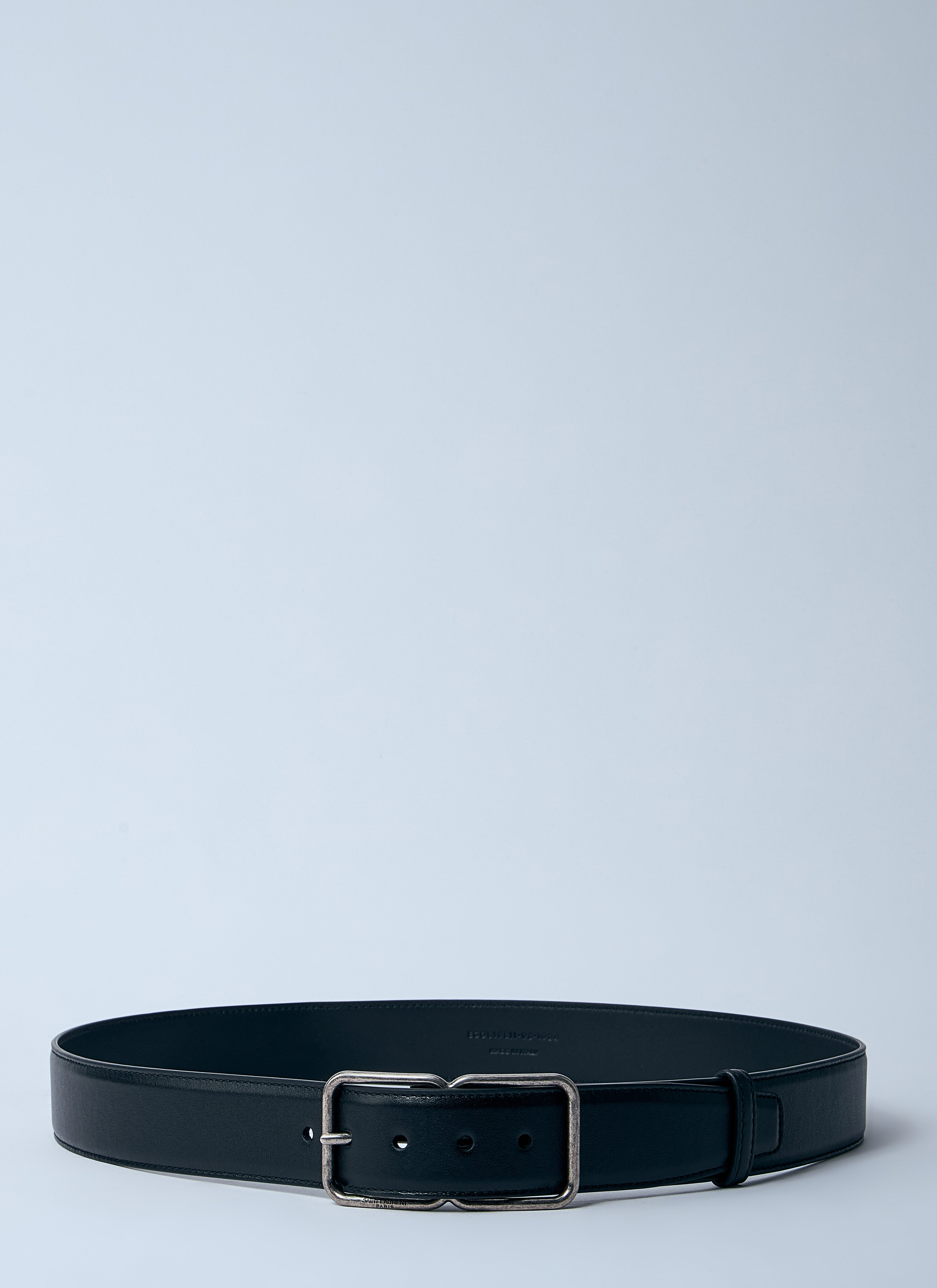 Saint Laurent Men Double Frame Belt - 3
