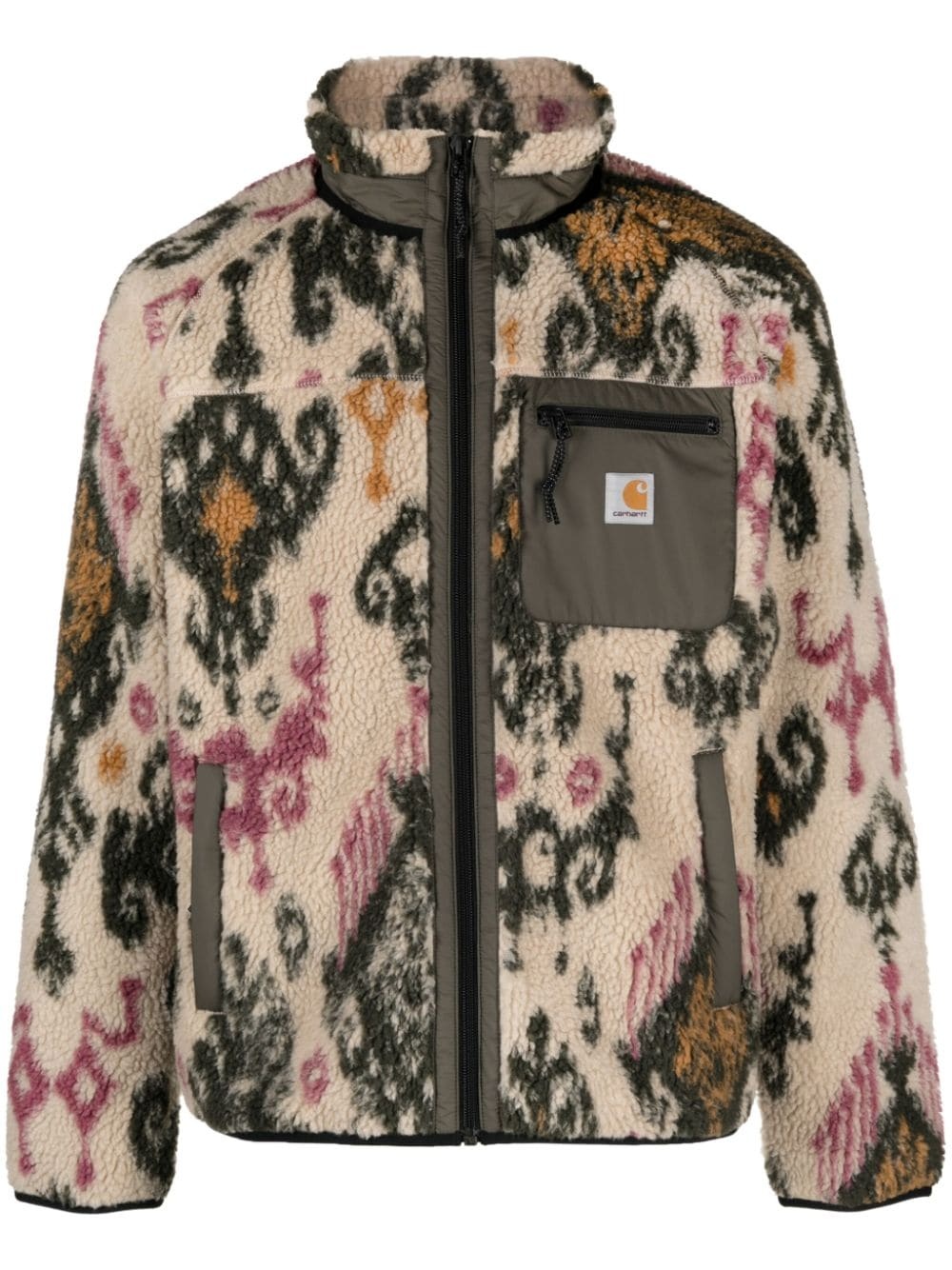 Prentis faux-shearling jacket - 1