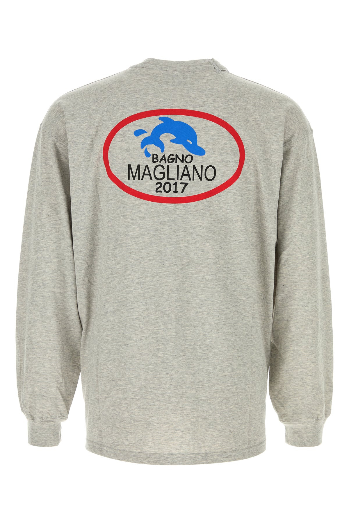 Grey cotton t-shirt - 2
