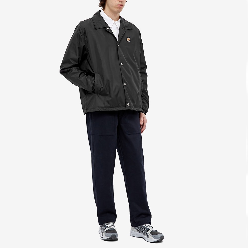 Maison Kitsuné Fox Bertil Windbreaker Coach Jacket - 6