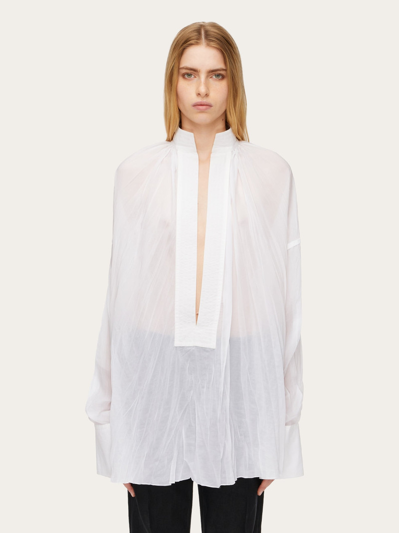 FERRAGAMO Kaftan shirt outlook