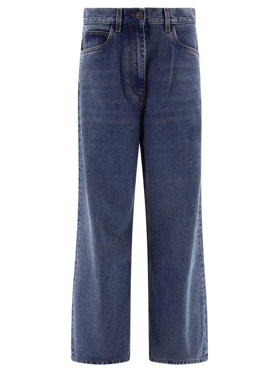 【送料&関税込】Etro Wide Leg Jeans ETRO High-rise wide-leg denim jeans | NET-A-PORTER