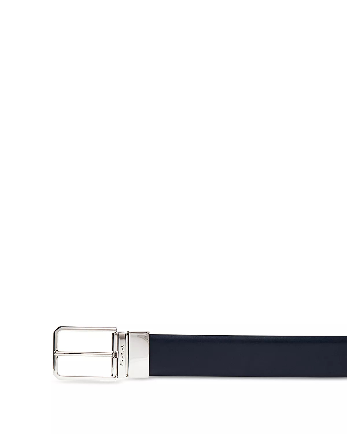 Men's Reversible Leather Belt - 3