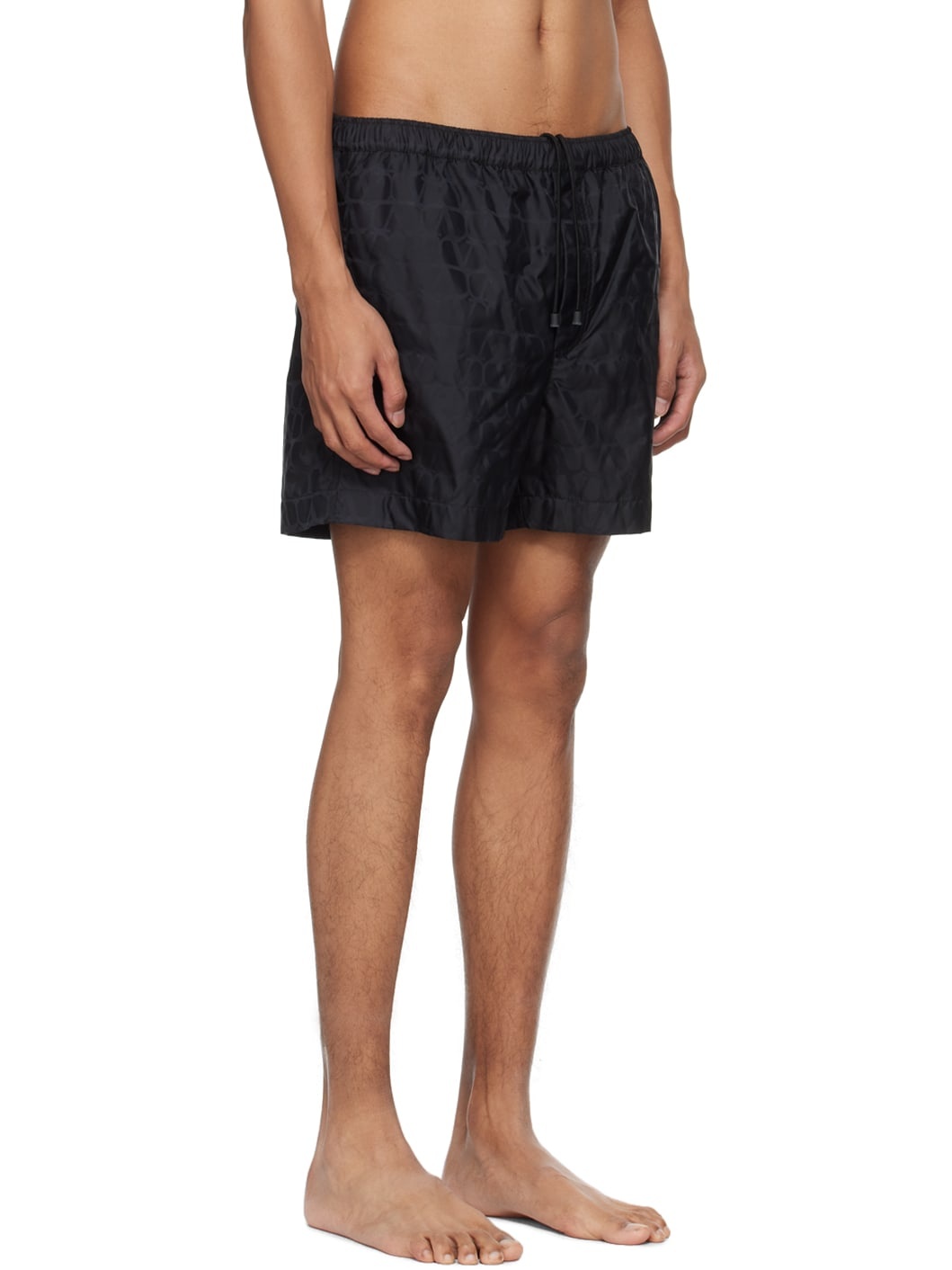 Black Toile Iconographe Swim Shorts - 2