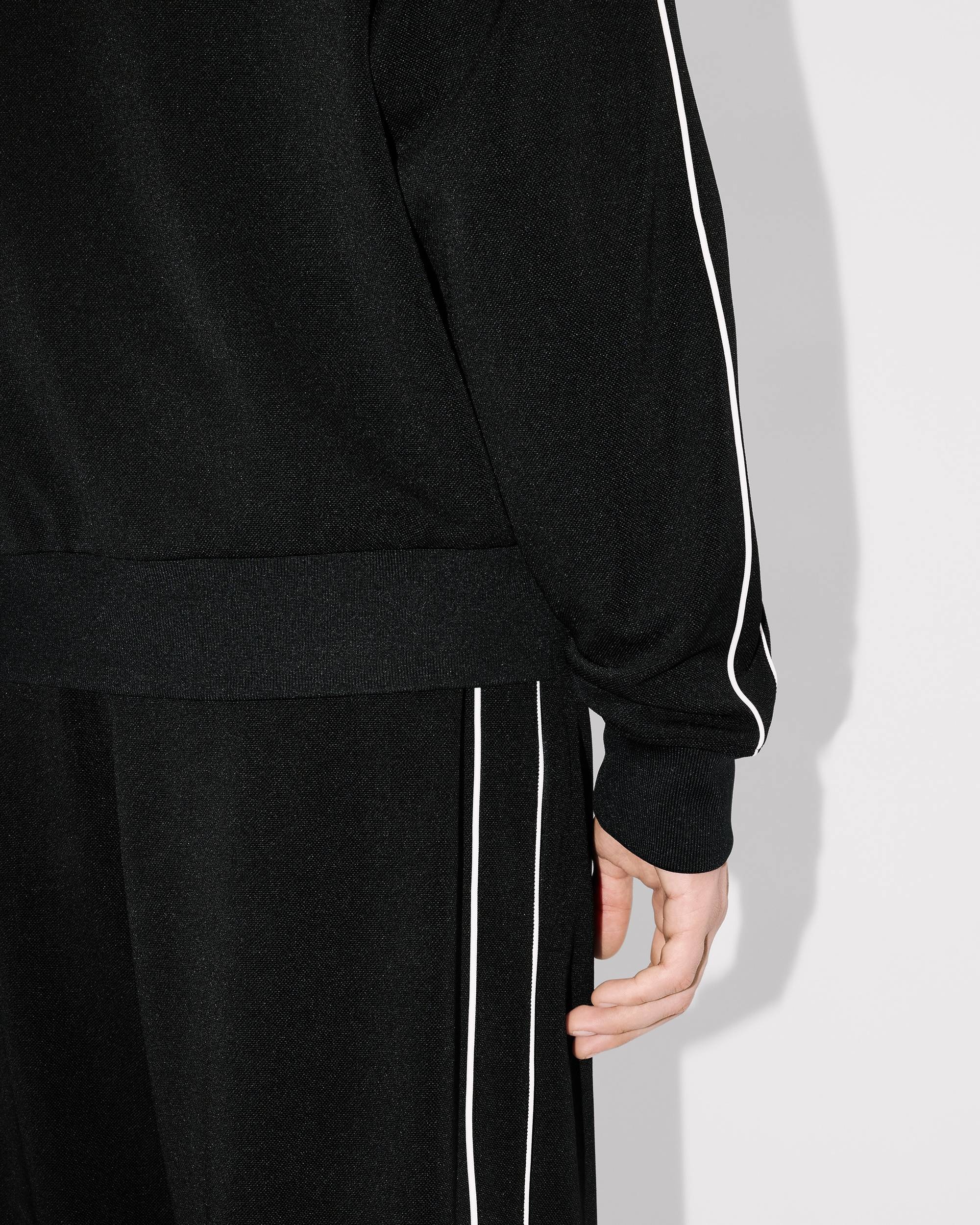 'Boke Flower 2.0' embroidered tracktop - 7