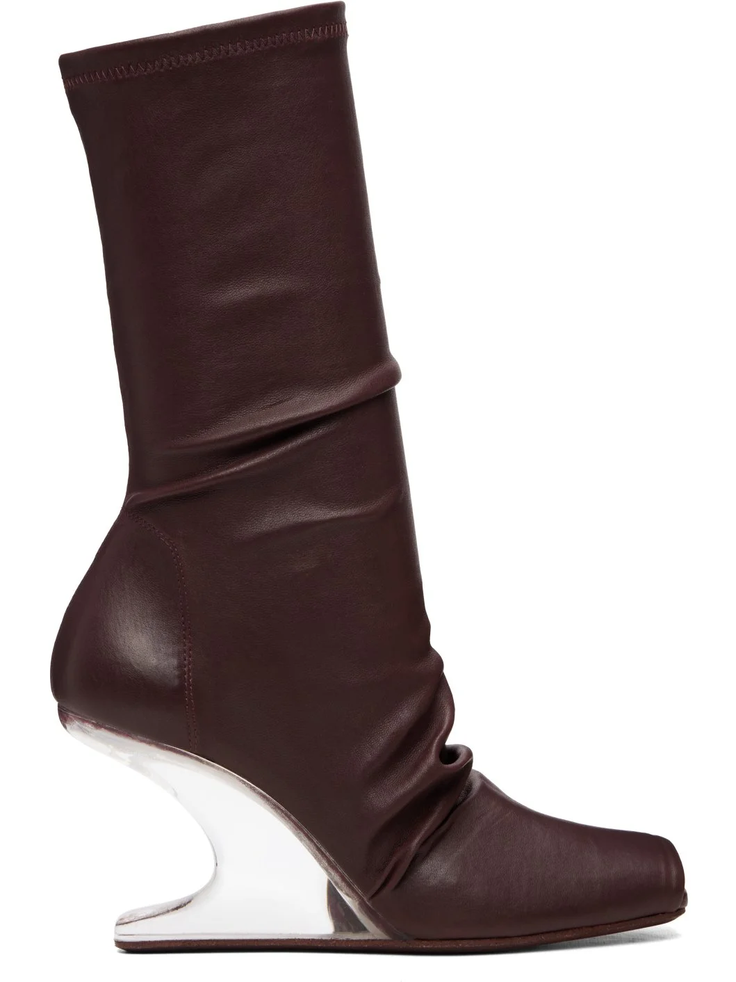 Burgundy Tower Cantilever 8 Boots - 1