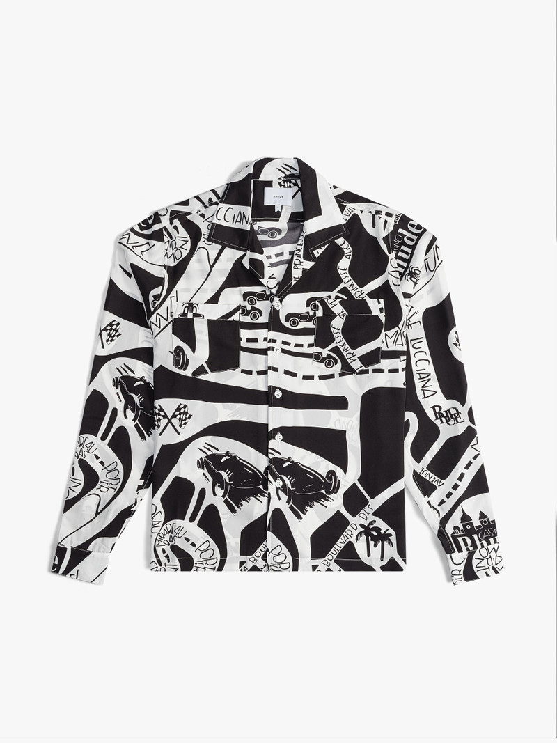 STRADA SILK LS SHIRT 1