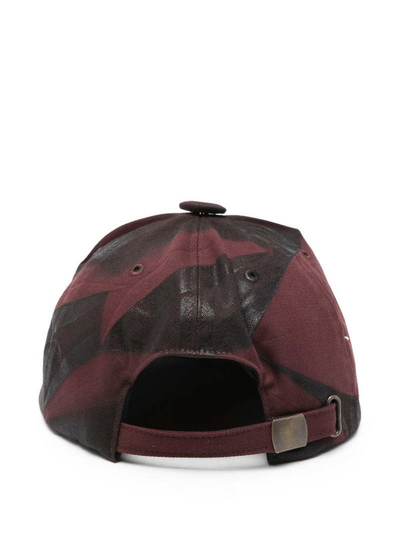 Maison Margiela flat-peak baseball cap outlook