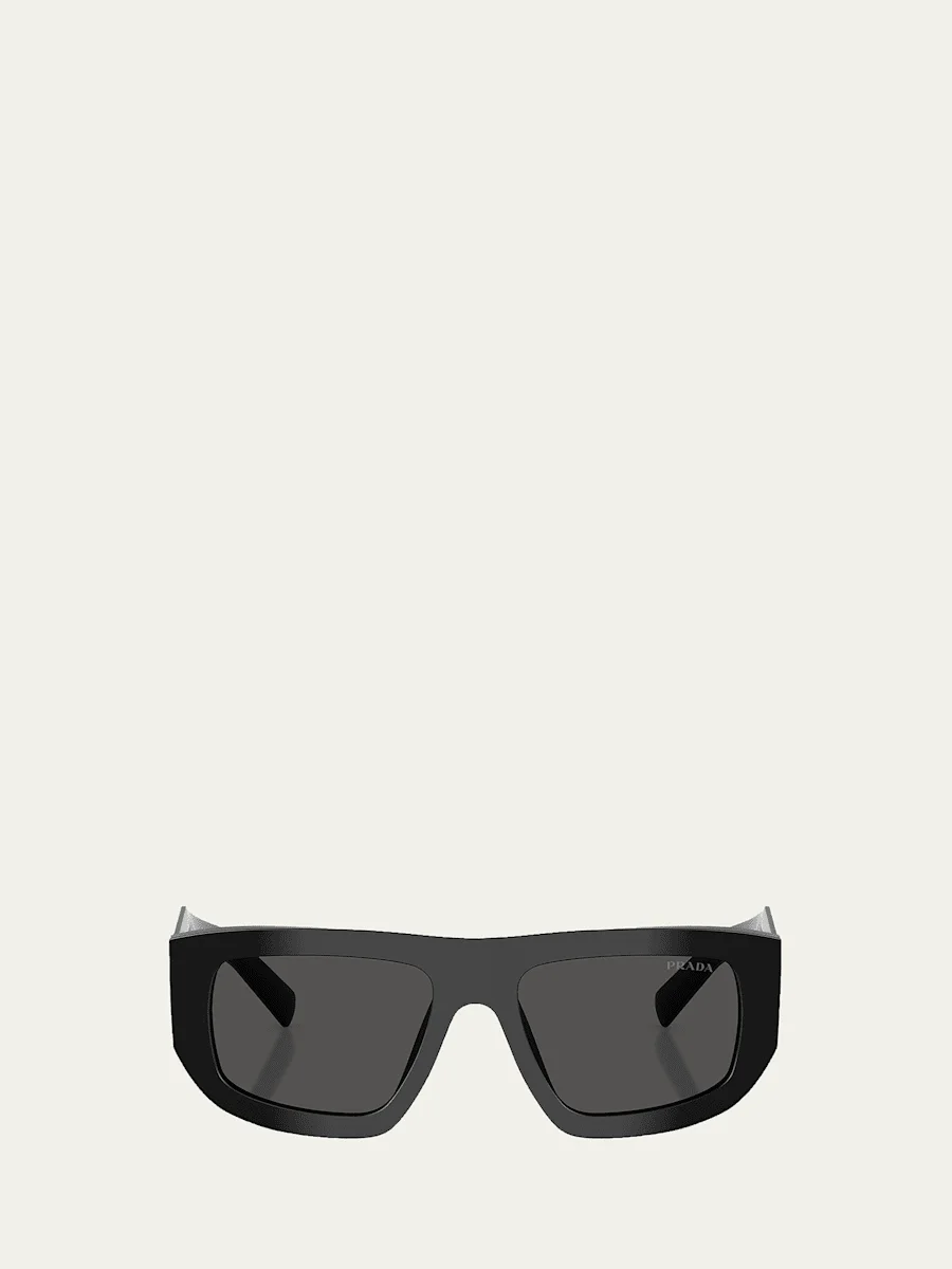 PR D04SU 53MM Geometric Sunglasses - 1