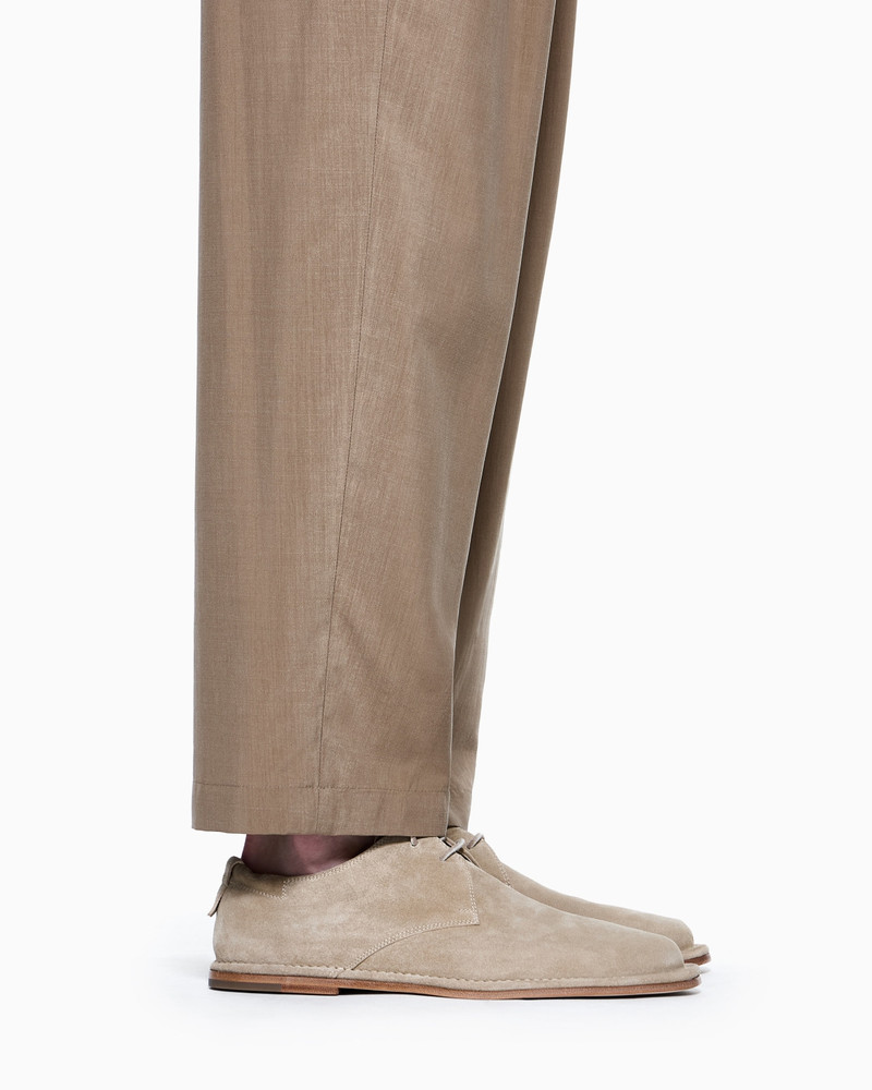SUEDE LACE-UPS 7