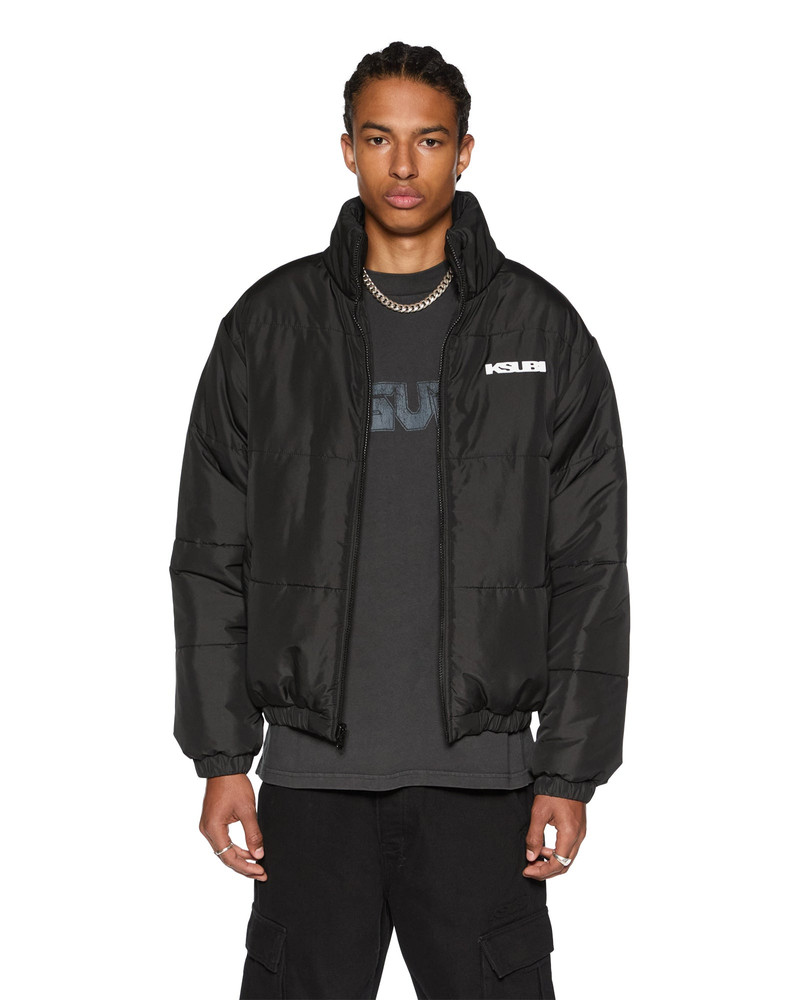 SOTT PUFFER JACKET BLACK 4