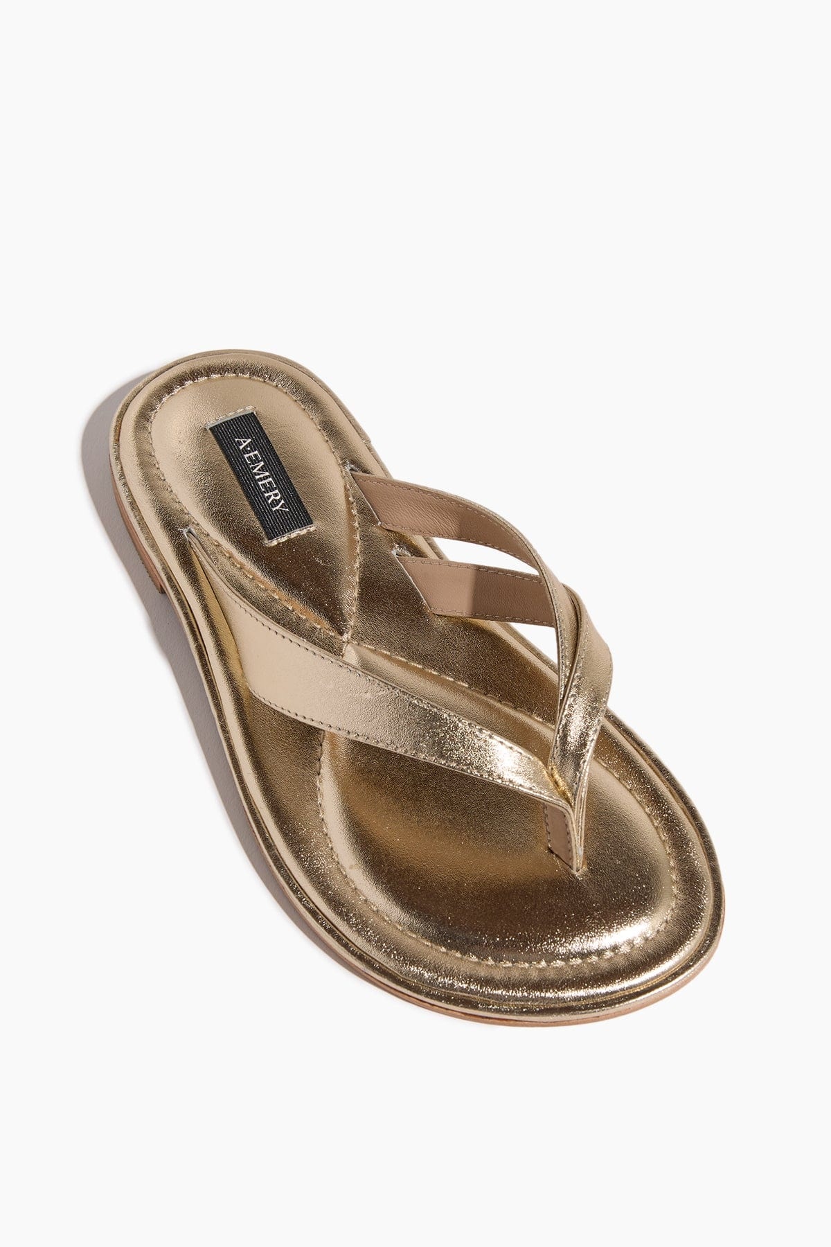 Morgan Sandal in Gold - 4