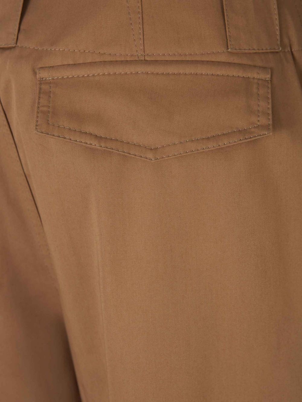 cotton cargo trousers - 6