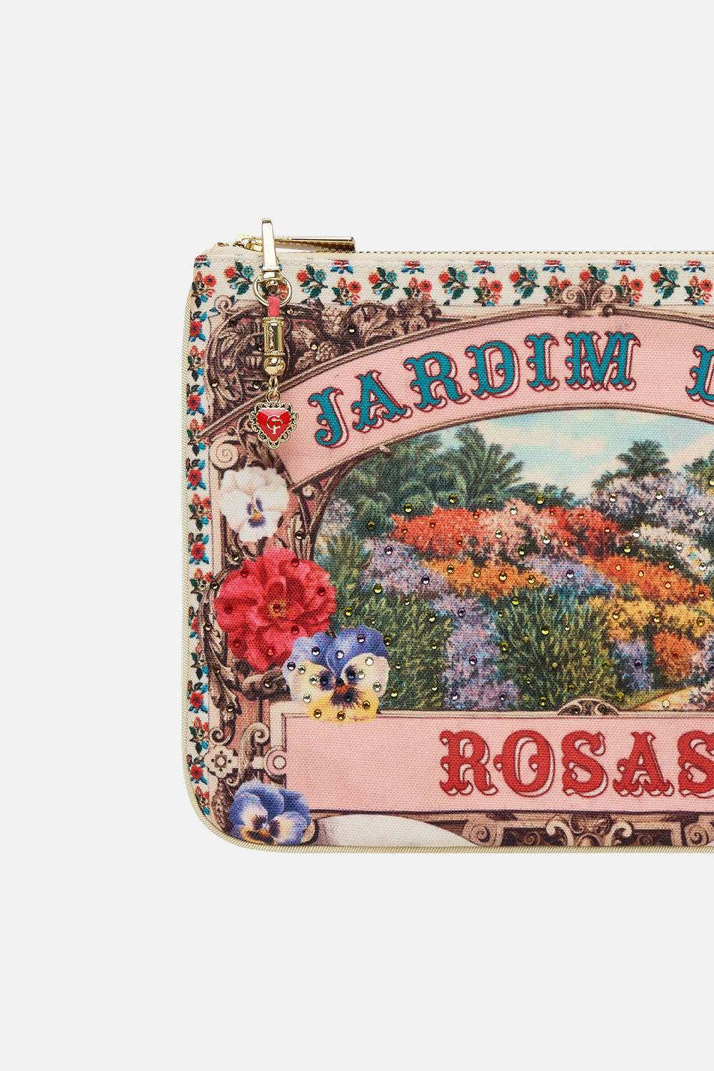SMALL CANVAS CLUTCH - 2