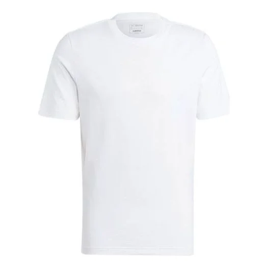 adidas Sportswear City Escape Split-Hem T-Shirt 'White' II3478 - 1
