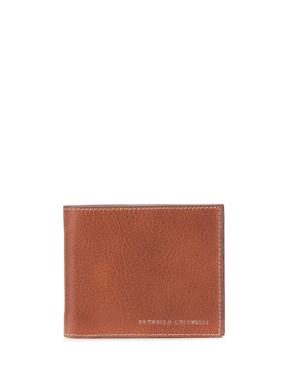 embossed logo wallet - 1