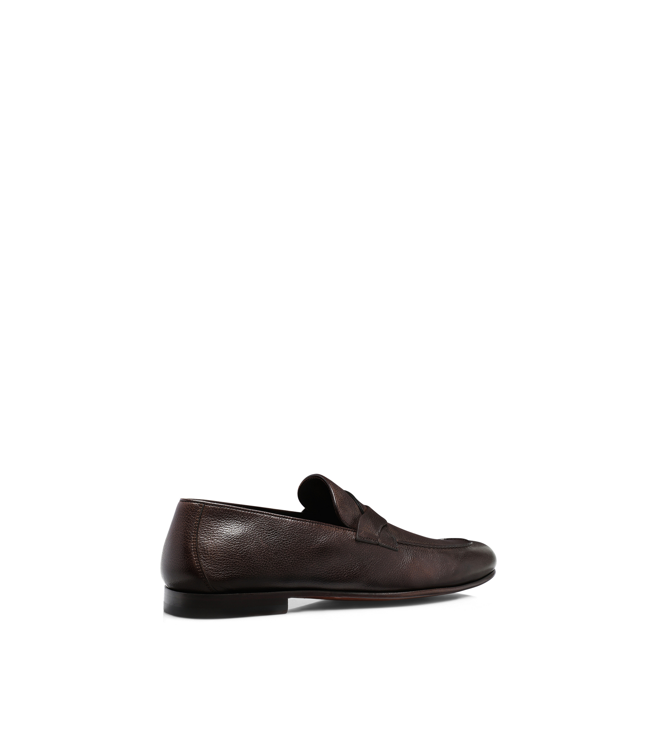 SOFT SUPPLE LEATHER GIGI TWISTED BAND LOAFER - 3