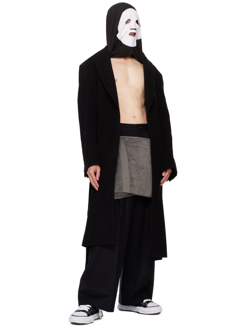 doublet Black Onsen Towel Trousers outlook