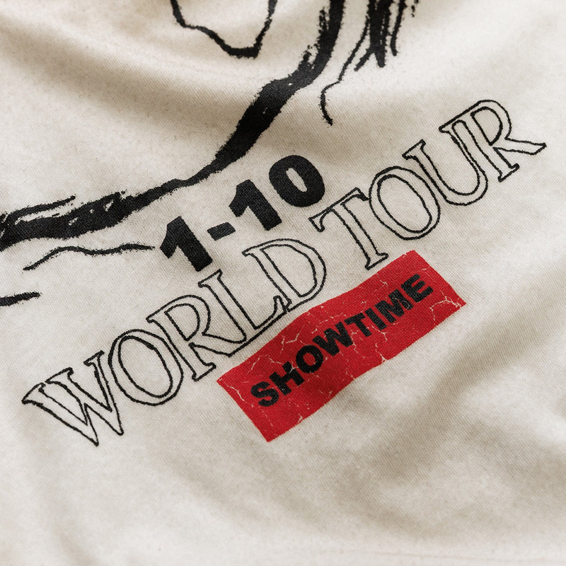 DWT Vintage White T-Shirt 5
