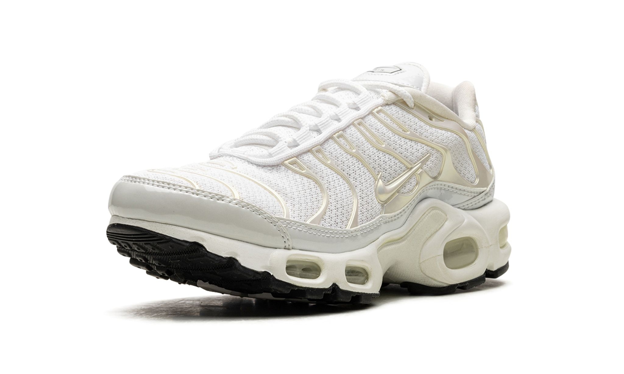 AIR MAX PLUS WMNS "White Mesh" - 4