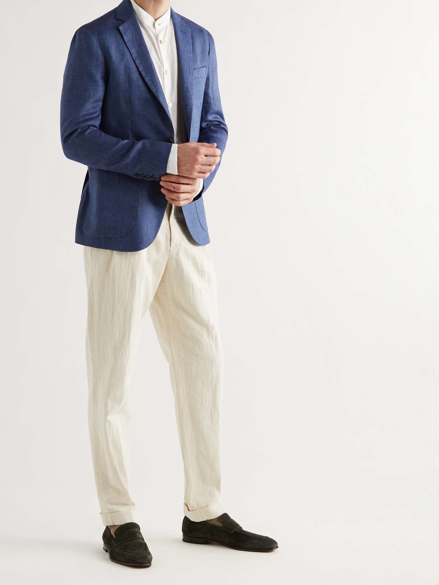 Rain System Linen Blazer - 2