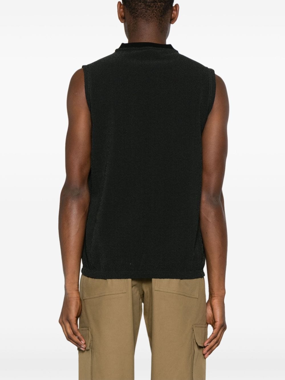 IBQ textured vest - 4
