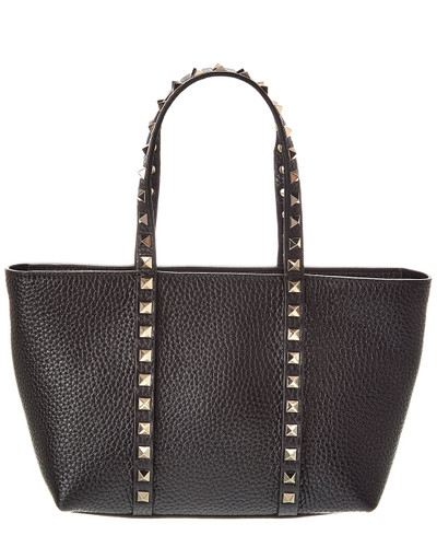 Valentino Valentino Rockstud Small Leather Tote outlook