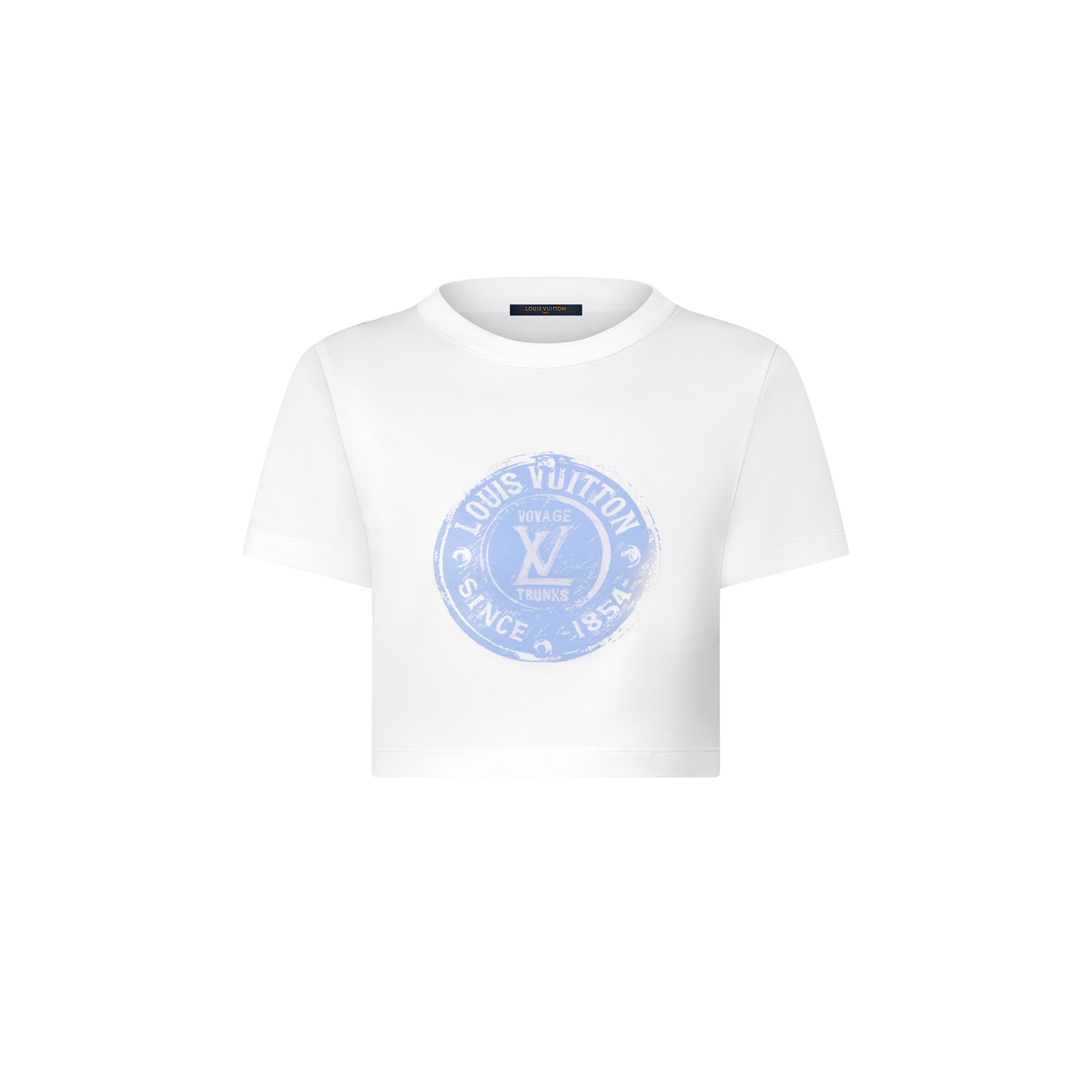 LV Stamp Crop Top - 1