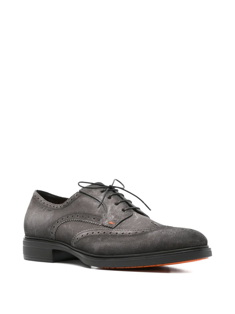 Santoni Easy oxford shoes outlook