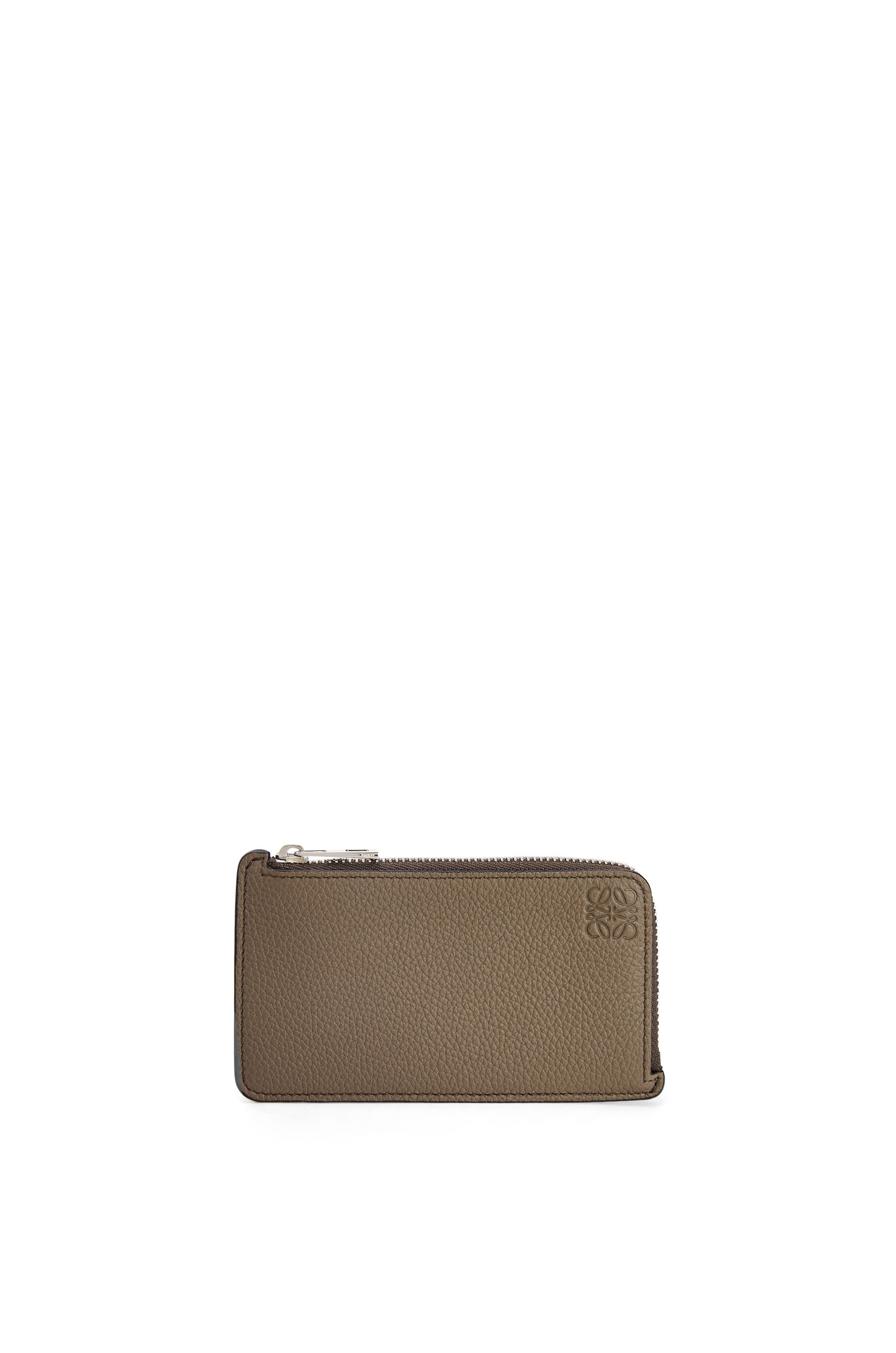 Coin cardholder in soft grained calfskin - 1