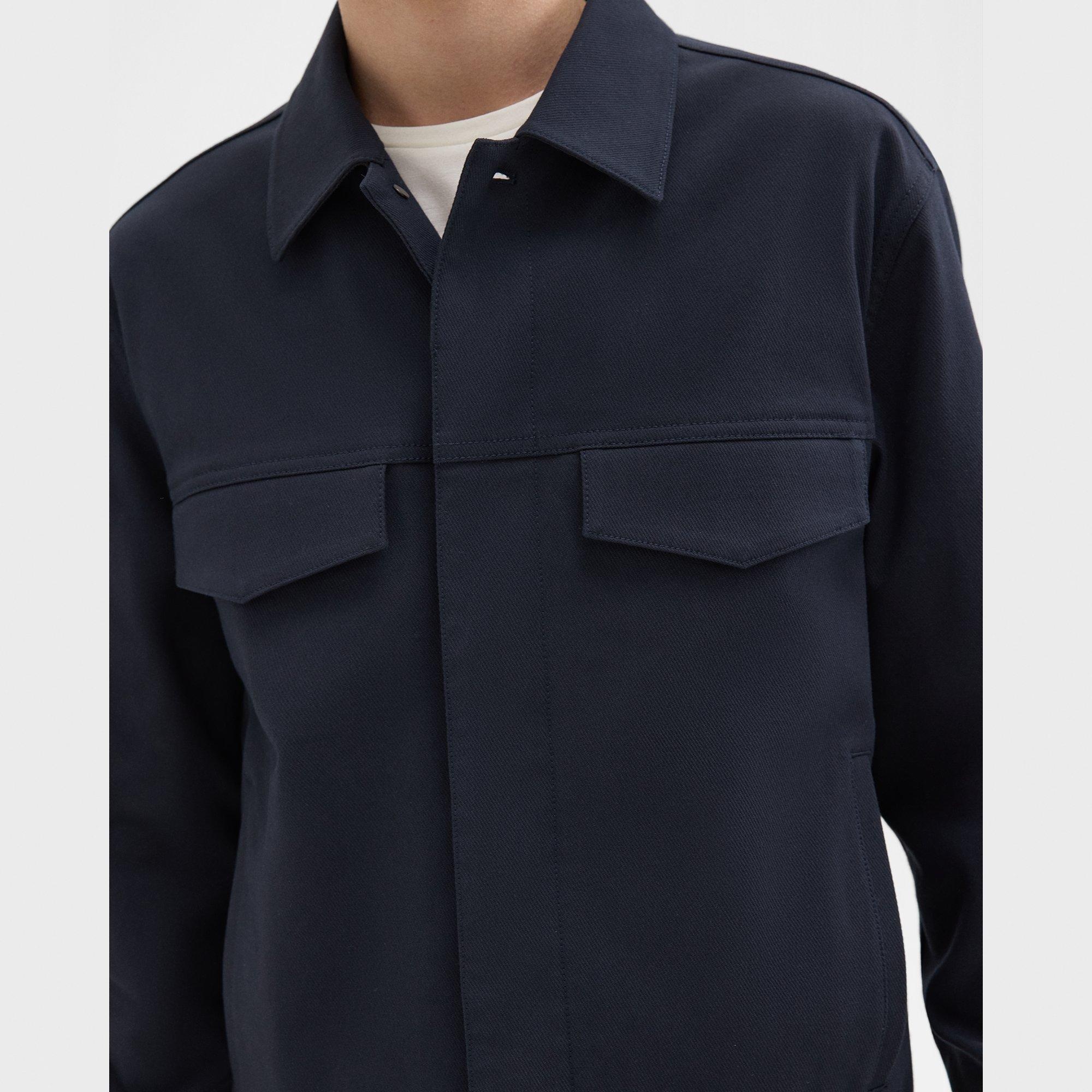 River Trucker Jacket in Neoteric Twill - 5